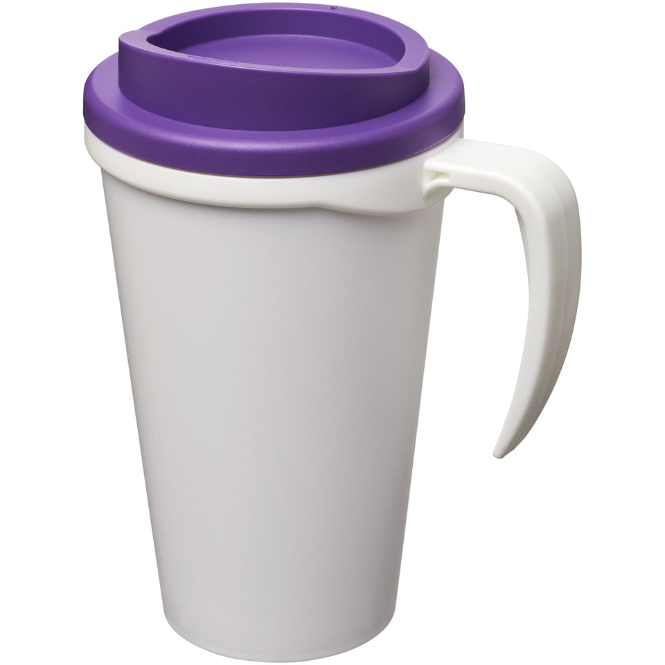 Tazza termica Americano® grande da 350 ml personalizzato con logo - Pubblienne