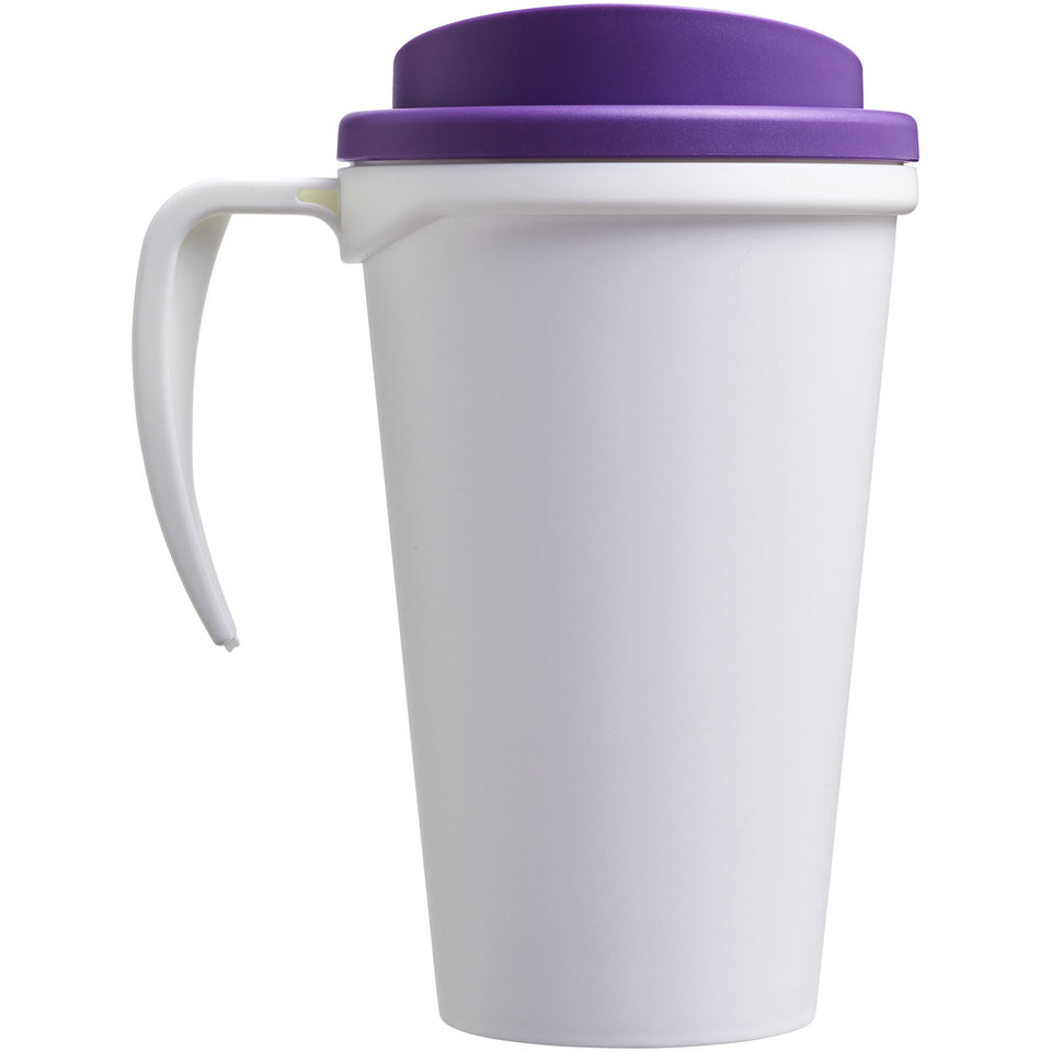 Tazza termica Americano® grande da 350 ml personalizzato con logo - Pubblienne