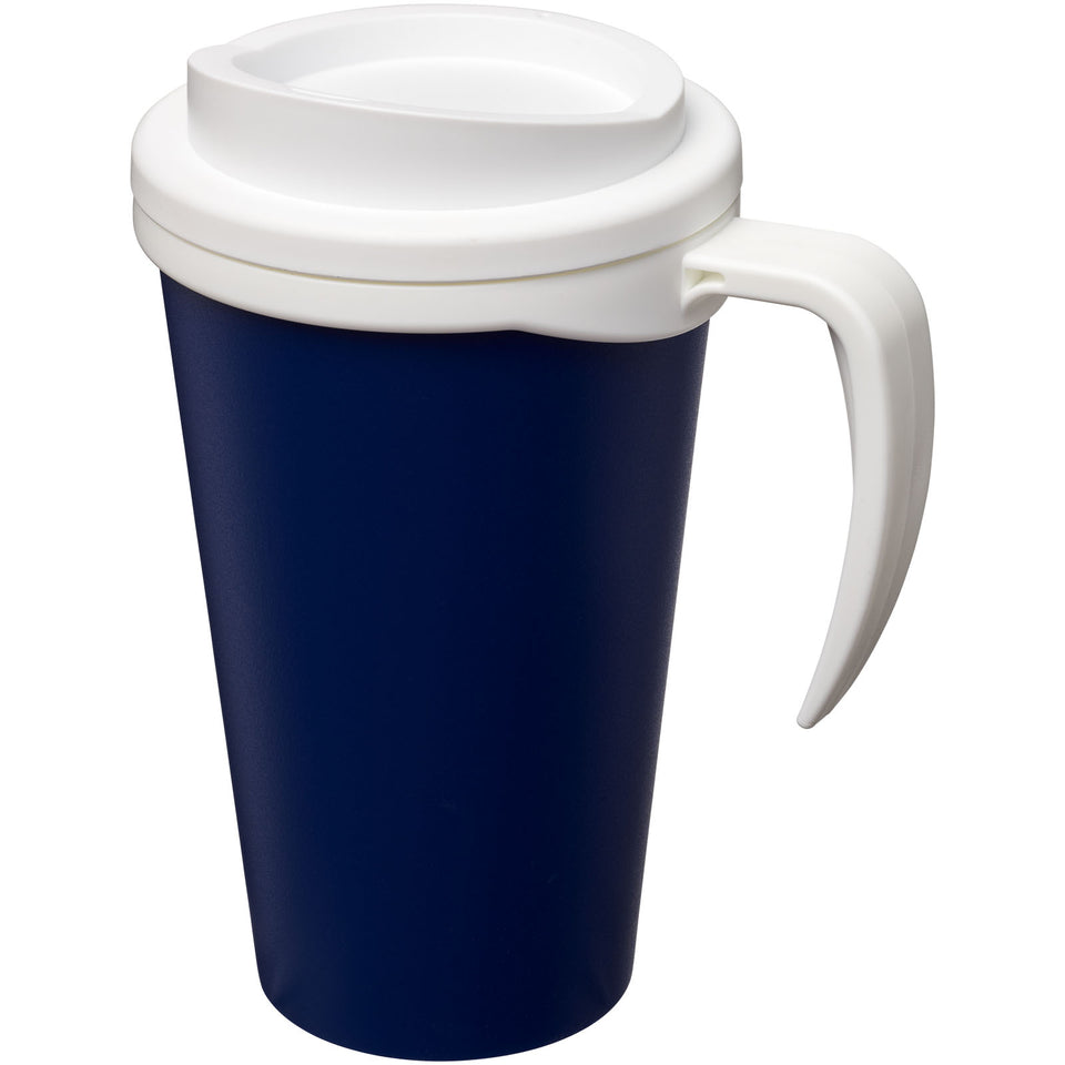 Tazza termica Americano® grande da 350 ml personalizzato con logo - Pubblienne