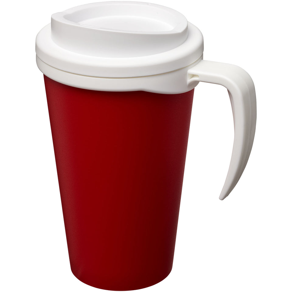 Tazza termica Americano® grande da 350 ml personalizzato con logo - Pubblienne