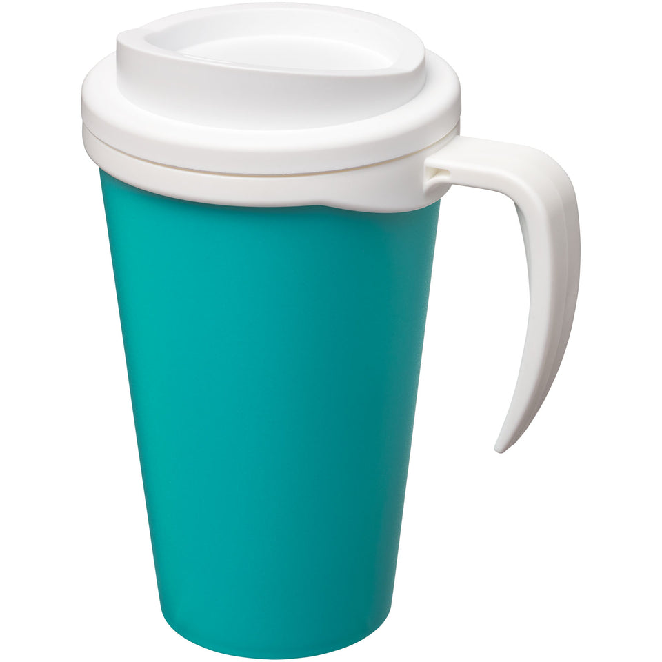 Tazza termica Americano® grande da 350 ml personalizzato con logo - Pubblienne