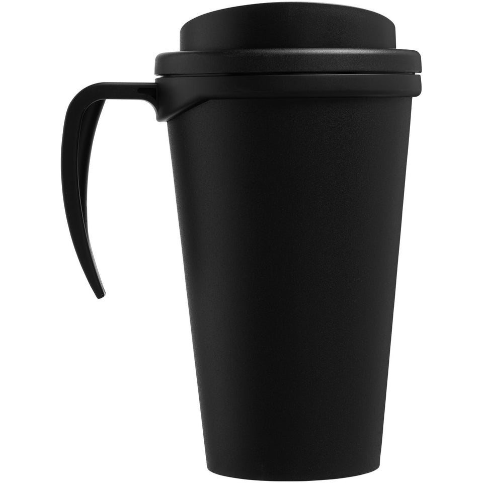 Tazza termica Americano® grande da 350 ml personalizzato con logo - Pubblienne