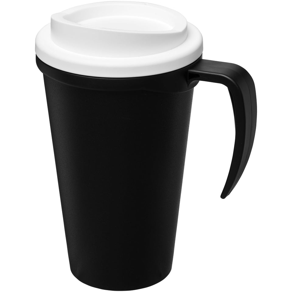 Tazza termica Americano® grande da 350 ml personalizzato con logo - Pubblienne