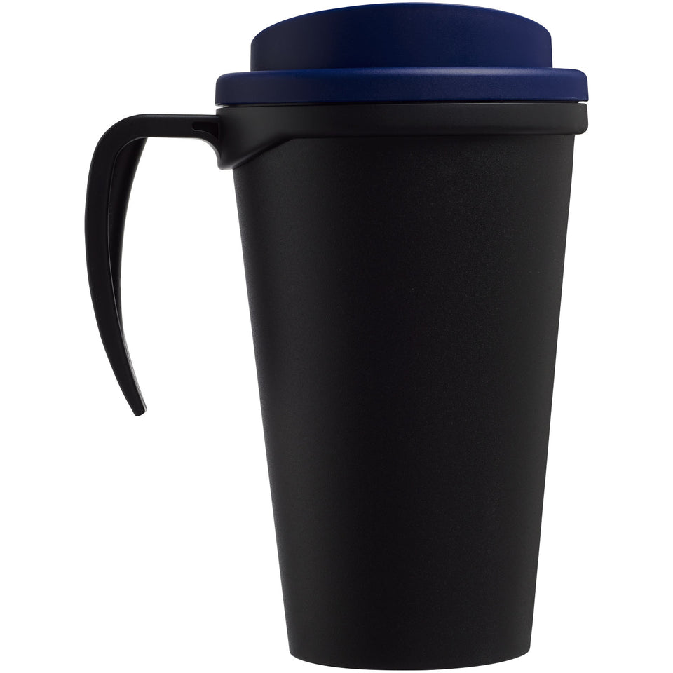 Tazza termica Americano® grande da 350 ml personalizzato con logo - Pubblienne