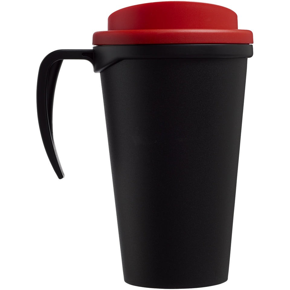 Tazza termica Americano® grande da 350 ml personalizzato con logo - Pubblienne
