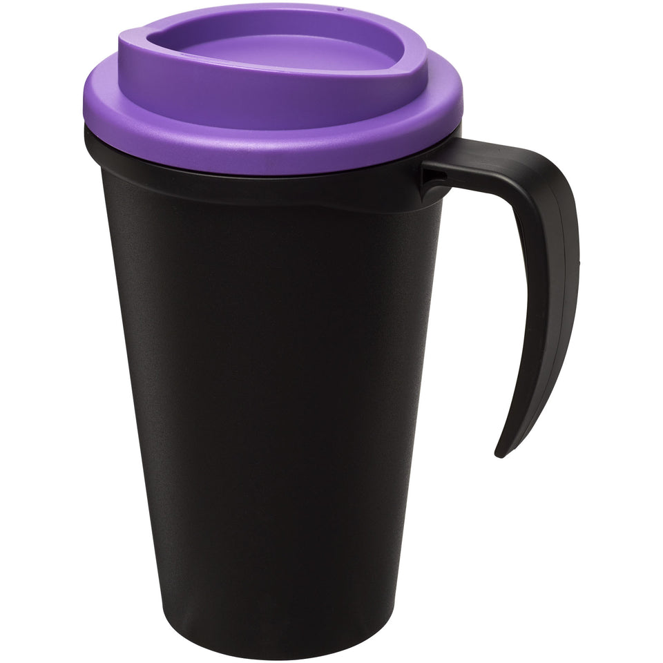 Tazza termica Americano® grande da 350 ml personalizzato con logo - Pubblienne