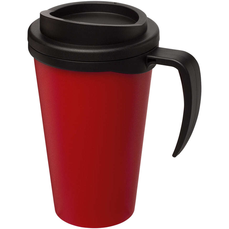 Tazza termica Americano® grande da 350 ml personalizzato con logo - Pubblienne