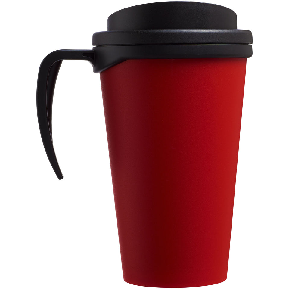 Tazza termica Americano® grande da 350 ml personalizzato con logo - Pubblienne