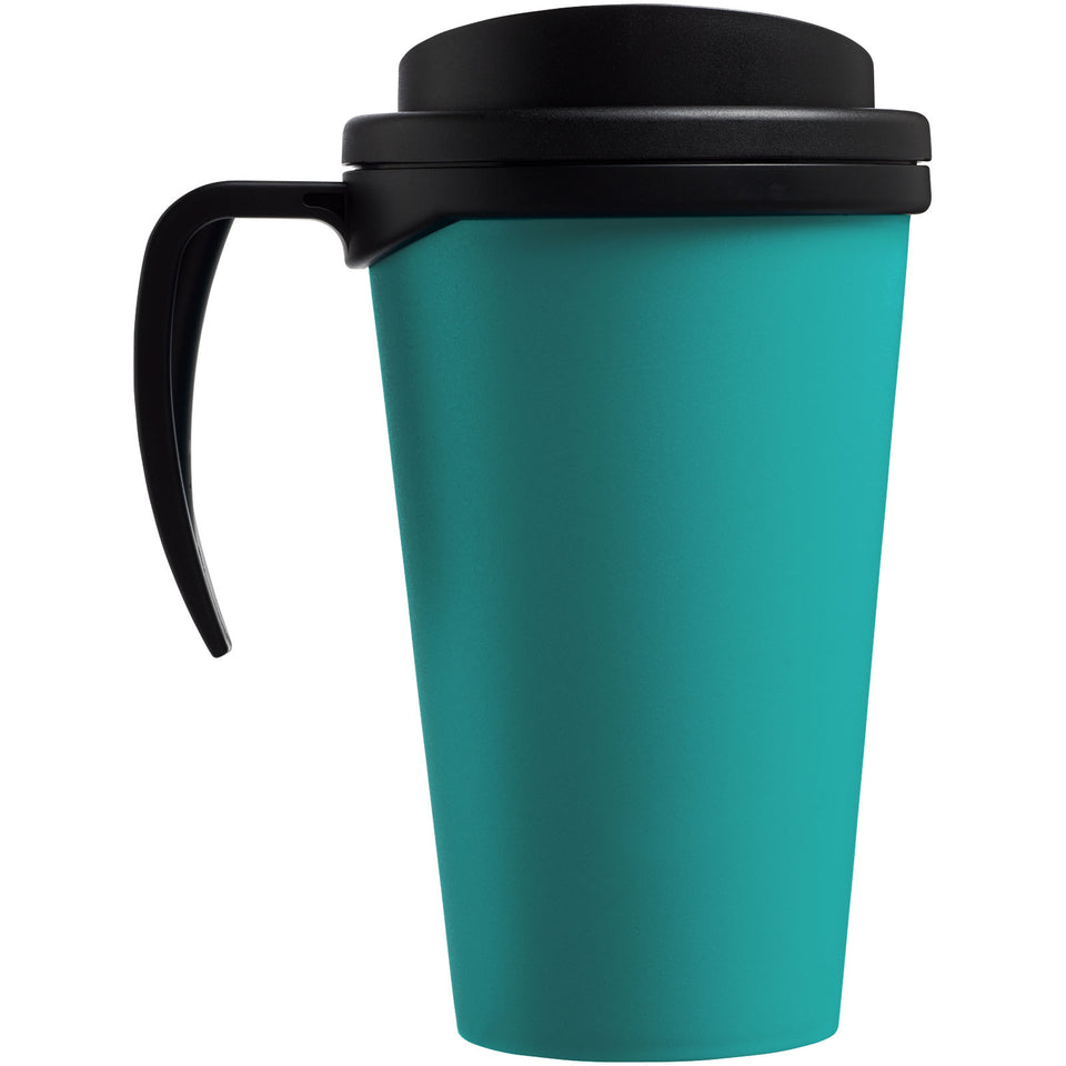 Tazza termica Americano® grande da 350 ml personalizzato con logo - Pubblienne