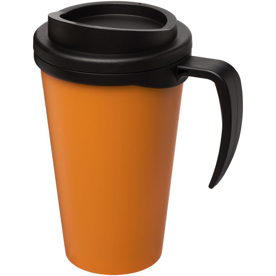 Tazza termica Americano® grande da 350 ml personalizzato con logo - Pubblienne