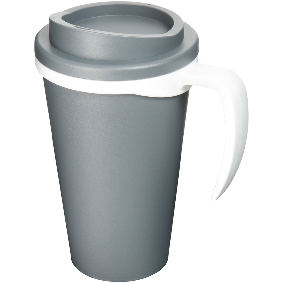 Tazza termica Americano® grande da 350 ml personalizzato con logo - Pubblienne