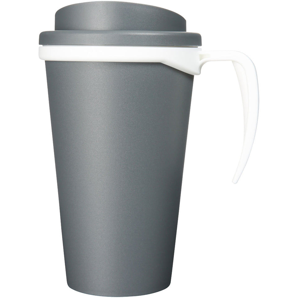 Tazza termica Americano® grande da 350 ml personalizzato con logo - Pubblienne