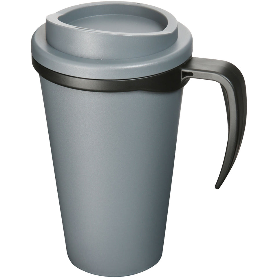 Tazza termica Americano® grande da 350 ml personalizzato con logo - Pubblienne