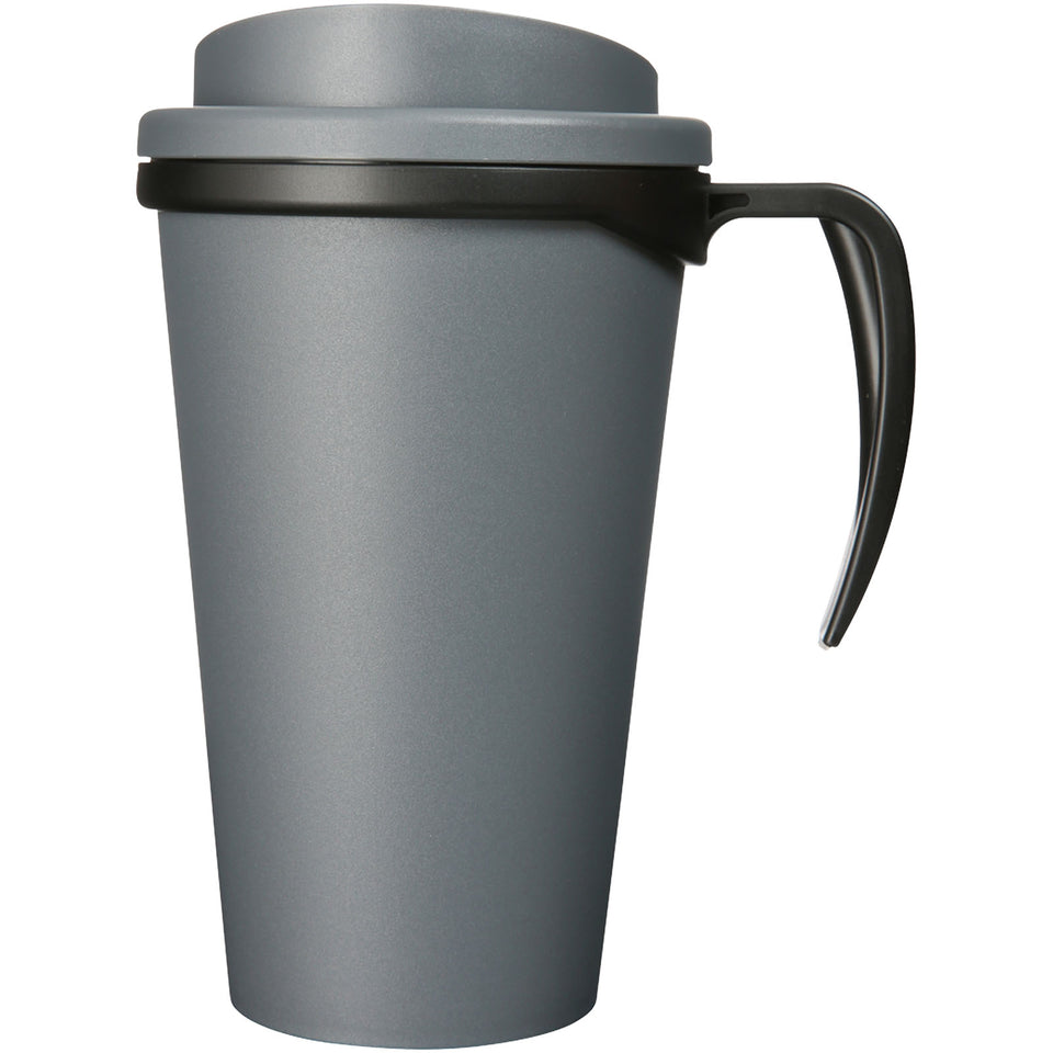 Tazza termica Americano® grande da 350 ml personalizzato con logo - Pubblienne