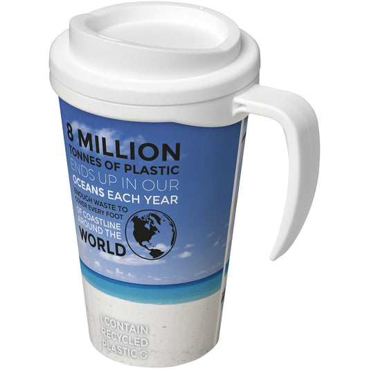 Tazza termica Brite-Americano® Grande da 350 ml personalizzato con logo - Pubblienne
