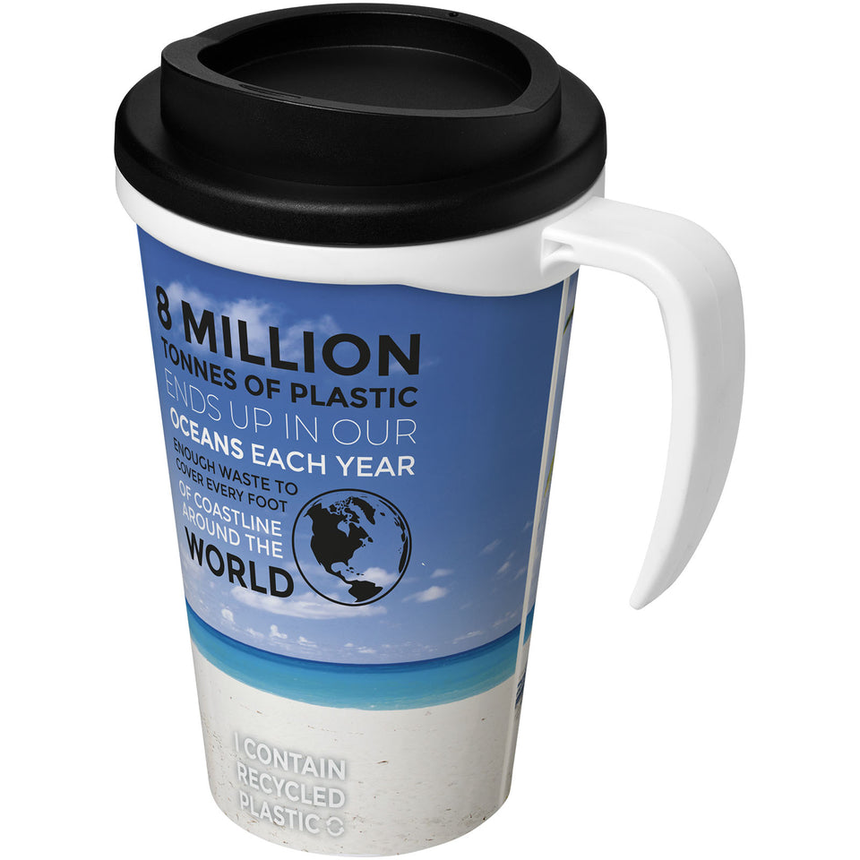Tazza termica Brite-Americano® Grande da 350 ml personalizzato con logo - Pubblienne