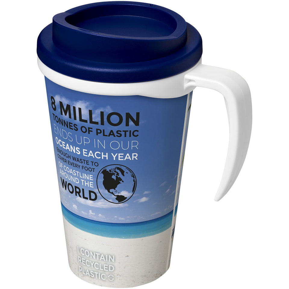 Tazza termica Brite-Americano® Grande da 350 ml personalizzato con logo - Pubblienne