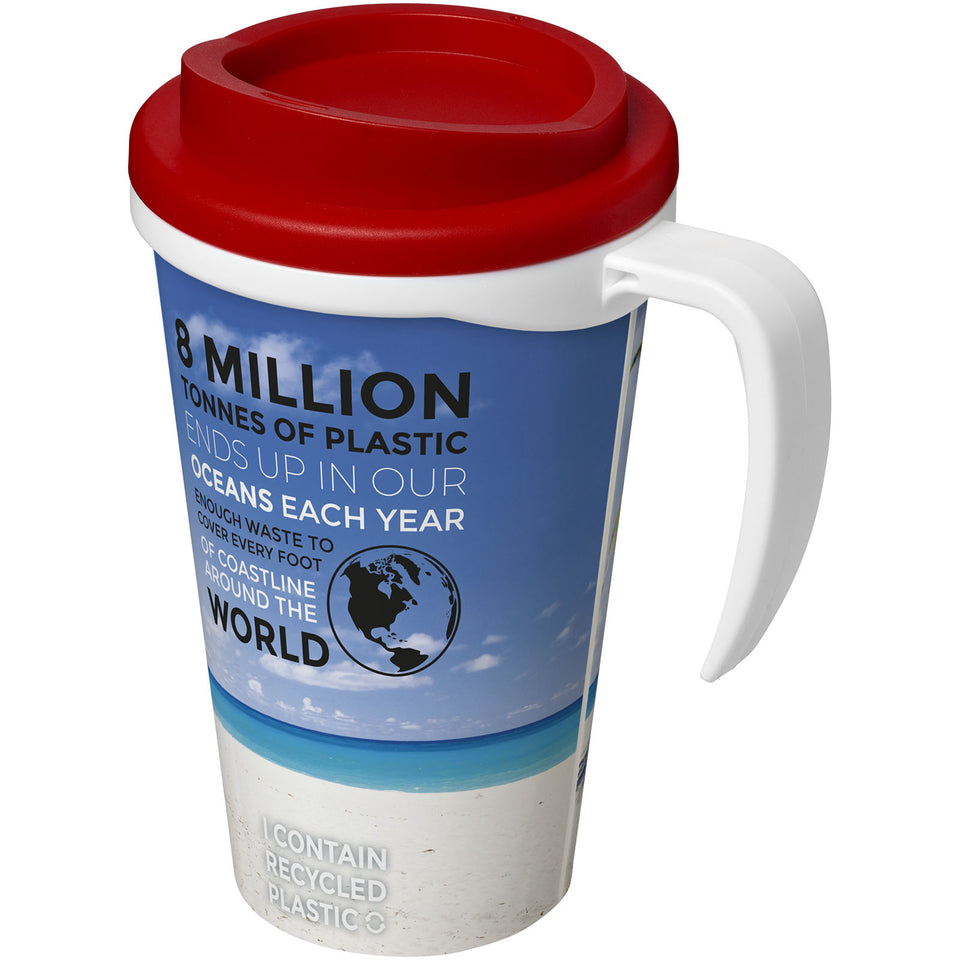 Tazza termica Brite-Americano® Grande da 350 ml personalizzato con logo - Pubblienne
