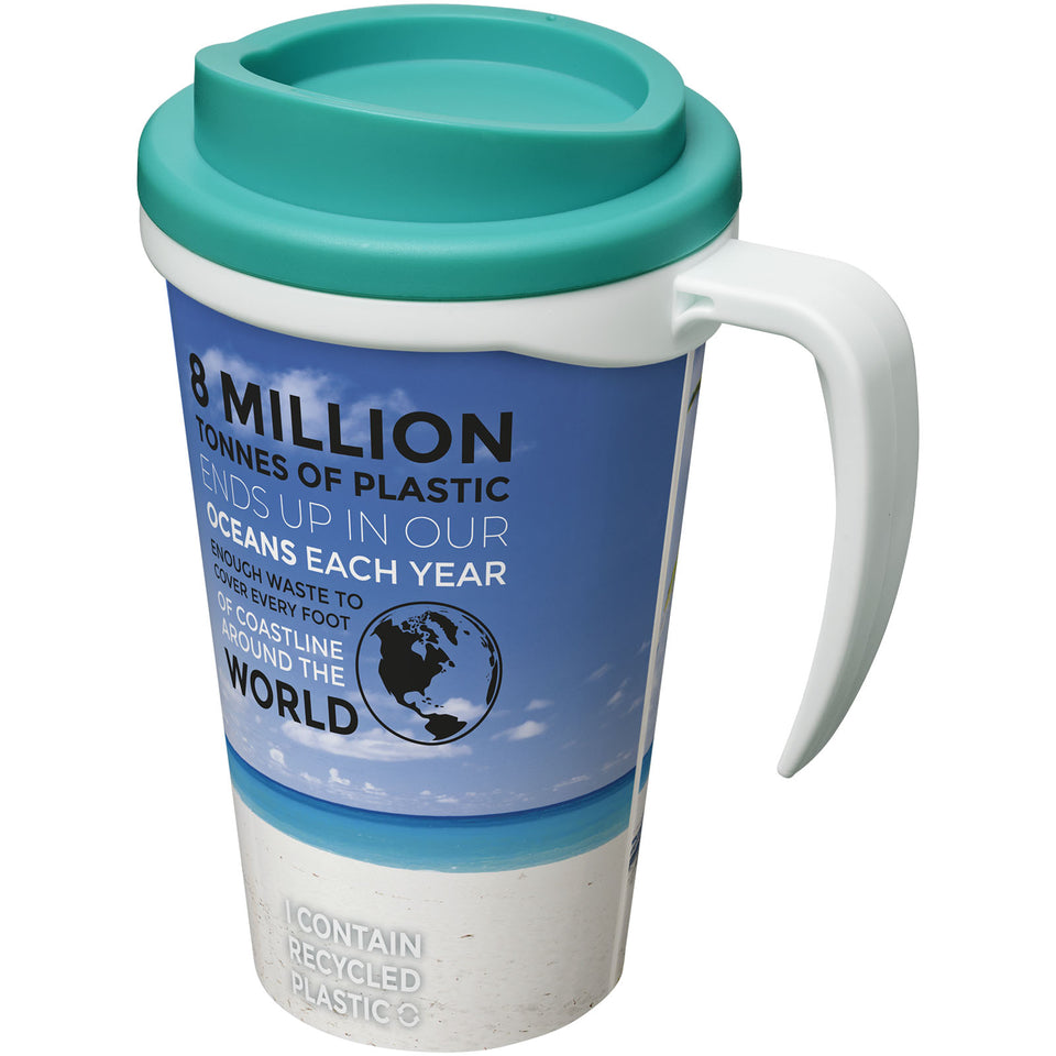 Tazza termica Brite-Americano® Grande da 350 ml personalizzato con logo - Pubblienne