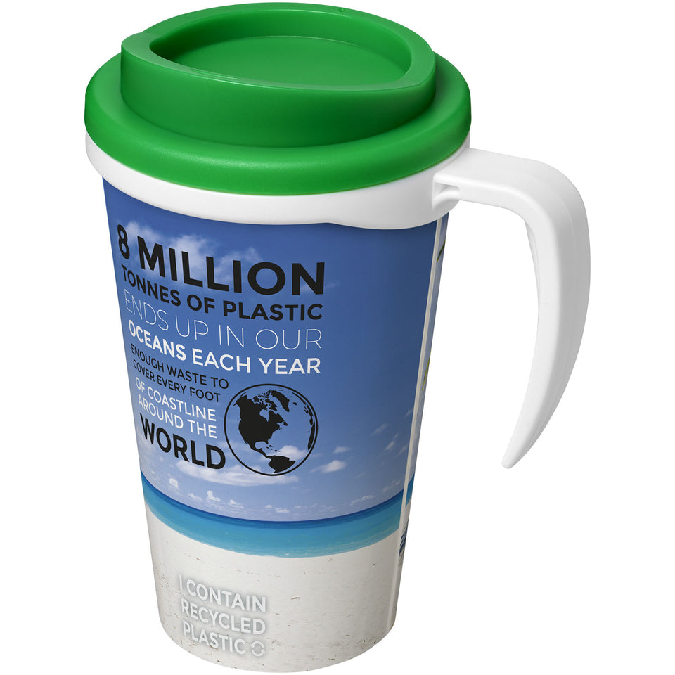 Tazza termica Brite-Americano® Grande da 350 ml personalizzato con logo - Pubblienne