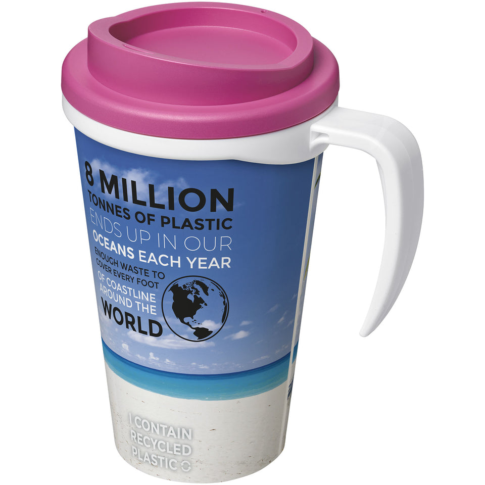 Tazza termica Brite-Americano® Grande da 350 ml personalizzato con logo - Pubblienne