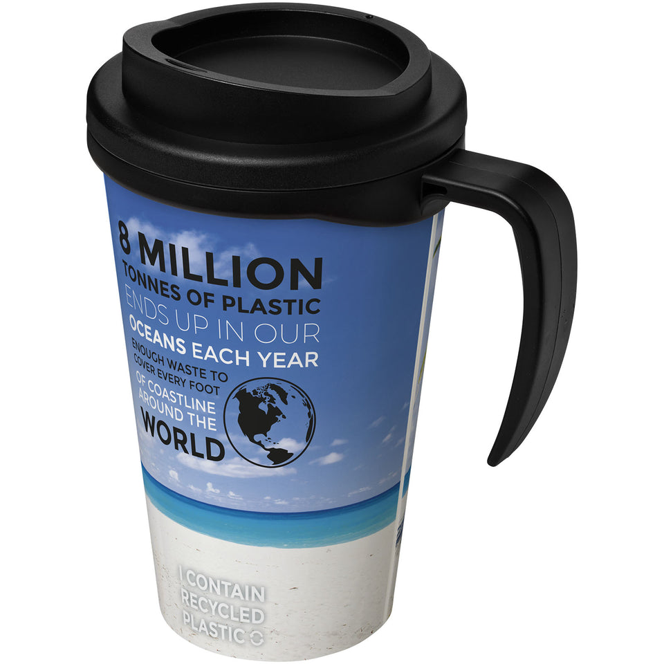 Tazza termica Brite-Americano® Grande da 350 ml personalizzato con logo - Pubblienne