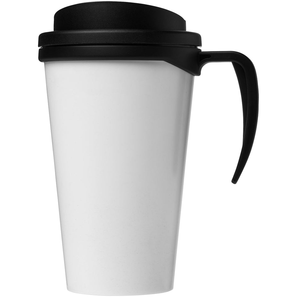 Tazza termica Brite-Americano® Grande da 350 ml personalizzato con logo - Pubblienne