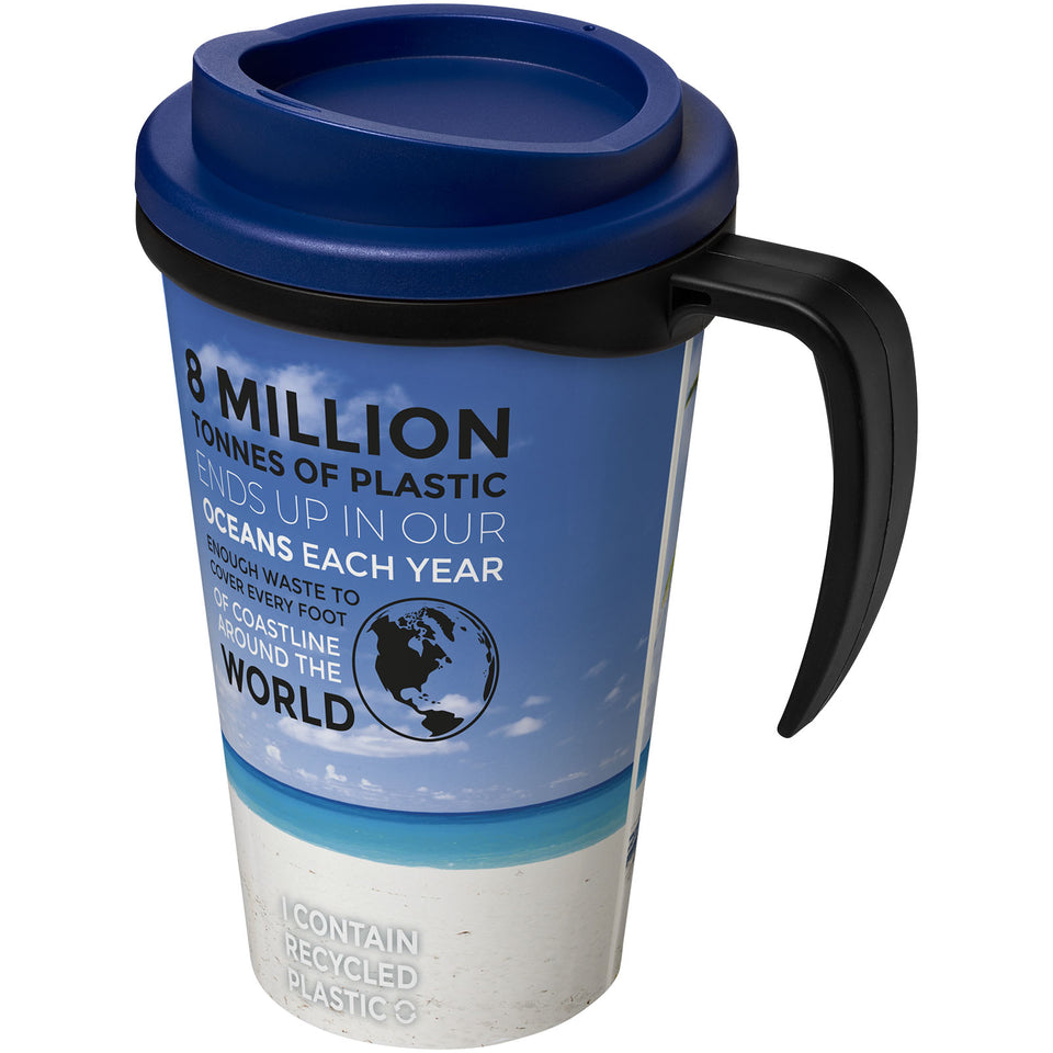 Tazza termica Brite-Americano® Grande da 350 ml personalizzato con logo - Pubblienne