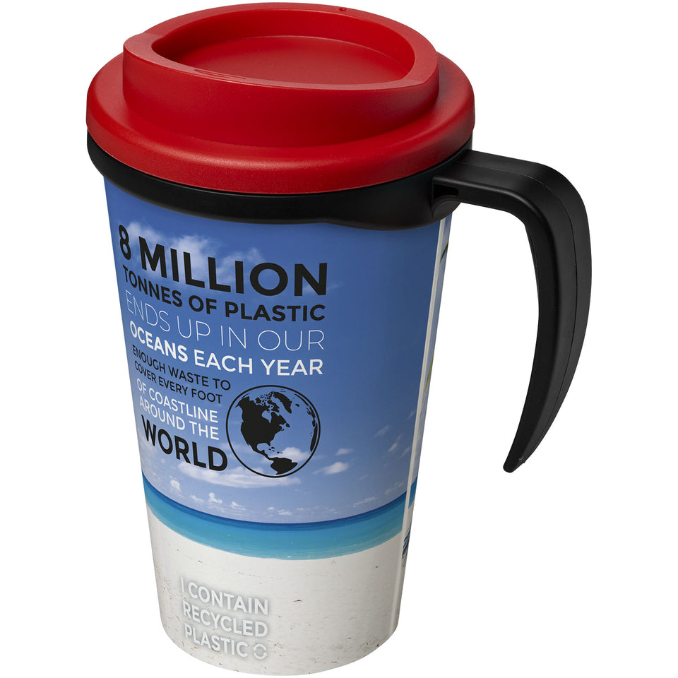 Tazza termica Brite-Americano® Grande da 350 ml personalizzato con logo - Pubblienne