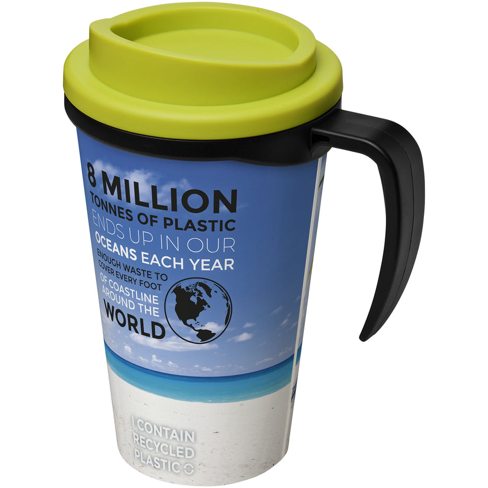 Tazza termica Brite-Americano® Grande da 350 ml personalizzato con logo - Pubblienne