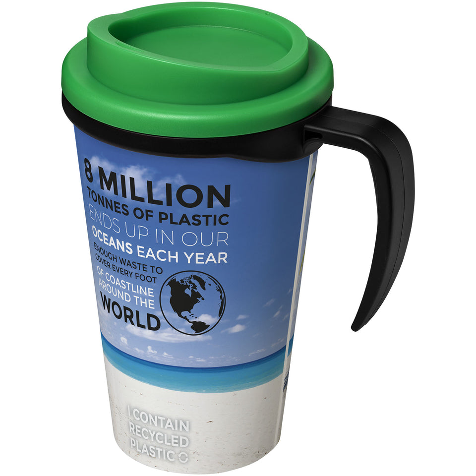 Tazza termica Brite-Americano® Grande da 350 ml personalizzato con logo - Pubblienne