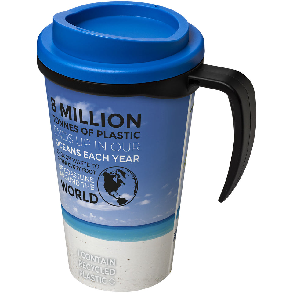 Tazza termica Brite-Americano® Grande da 350 ml personalizzato con logo - Pubblienne