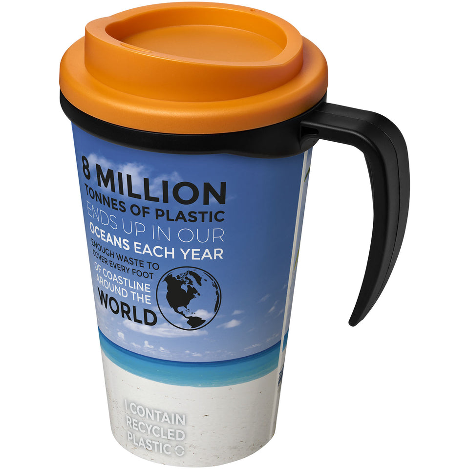 Tazza termica Brite-Americano® Grande da 350 ml personalizzato con logo - Pubblienne