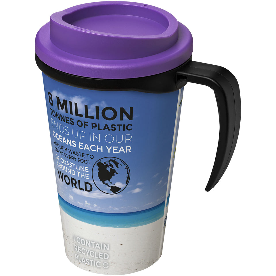Tazza termica Brite-Americano® Grande da 350 ml personalizzato con logo - Pubblienne