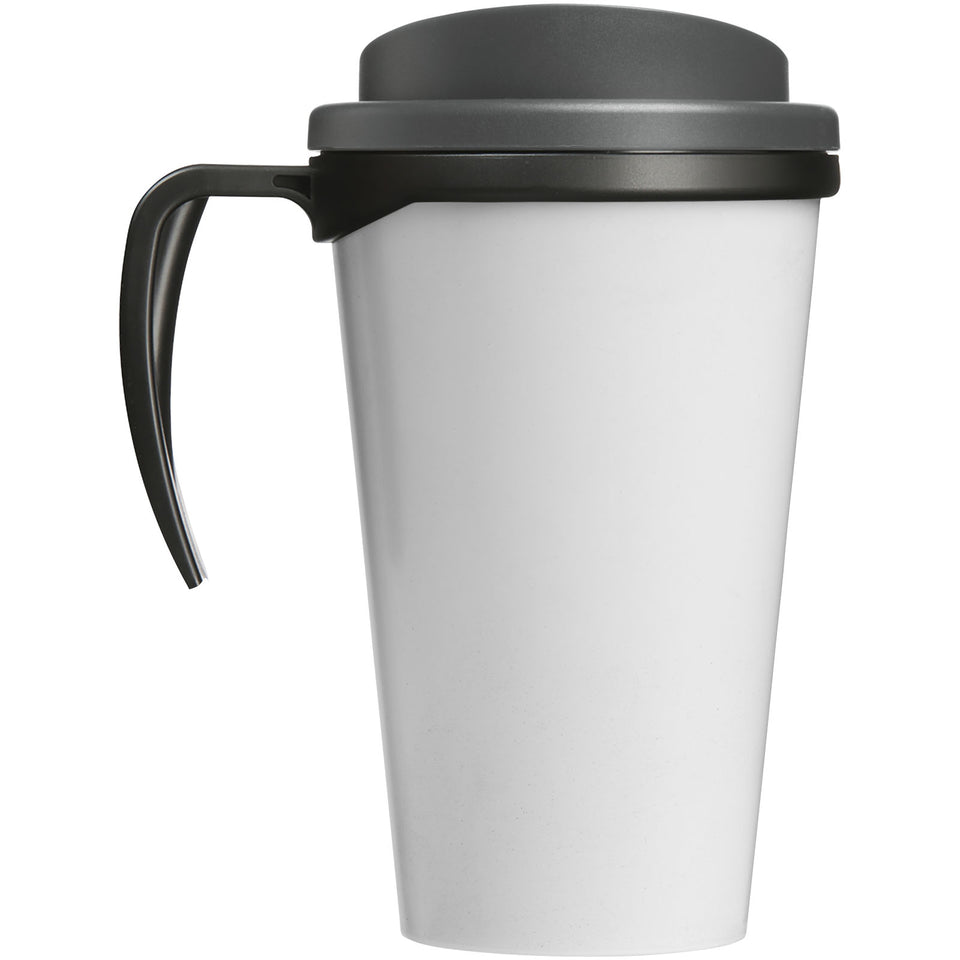 Tazza termica Brite-Americano® Grande da 350 ml personalizzato con logo - Pubblienne