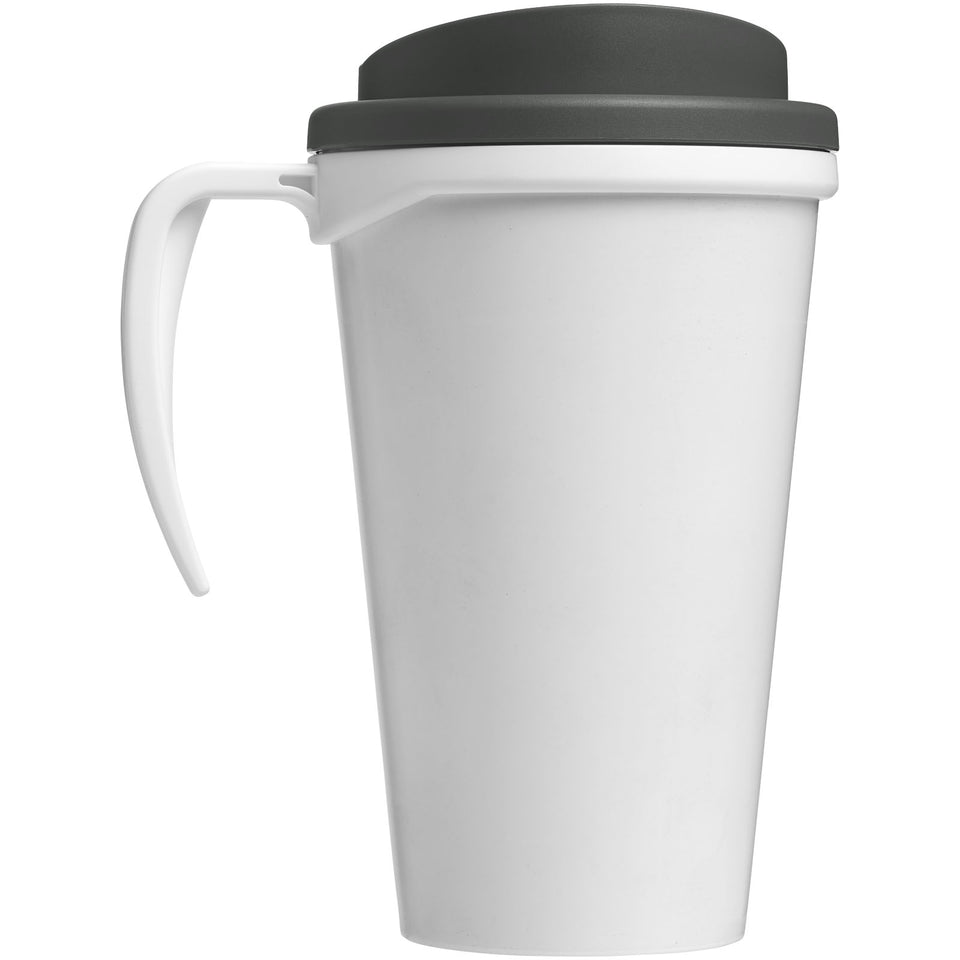 Tazza termica Brite-Americano® Grande da 350 ml personalizzato con logo - Pubblienne