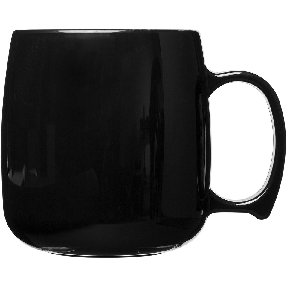 Tazza in plastica da 300 ml Classic personalizzato con logo - Pubblienne