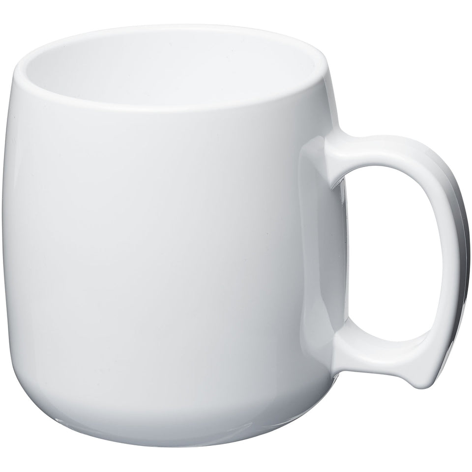 Tazza in plastica da 300 ml Classic personalizzato con logo - Pubblienne