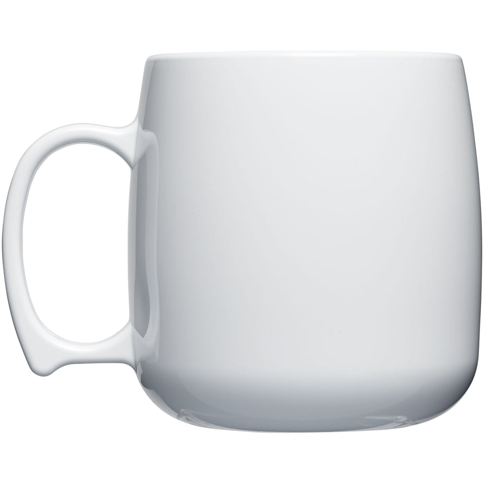 Tazza in plastica da 300 ml Classic personalizzato con logo - Pubblienne