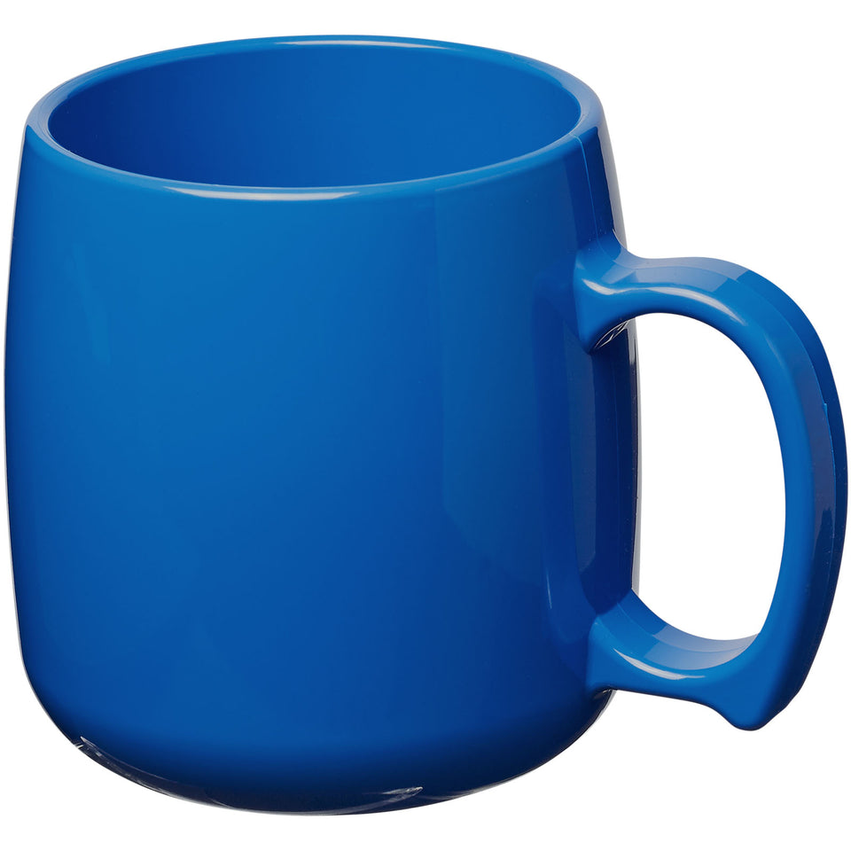 Tazza in plastica da 300 ml Classic personalizzato con logo - Pubblienne