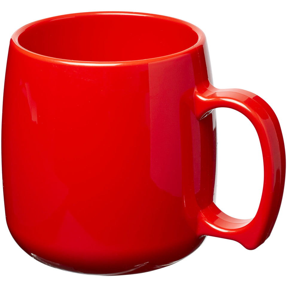 Tazza in plastica da 300 ml Classic personalizzato con logo - Pubblienne