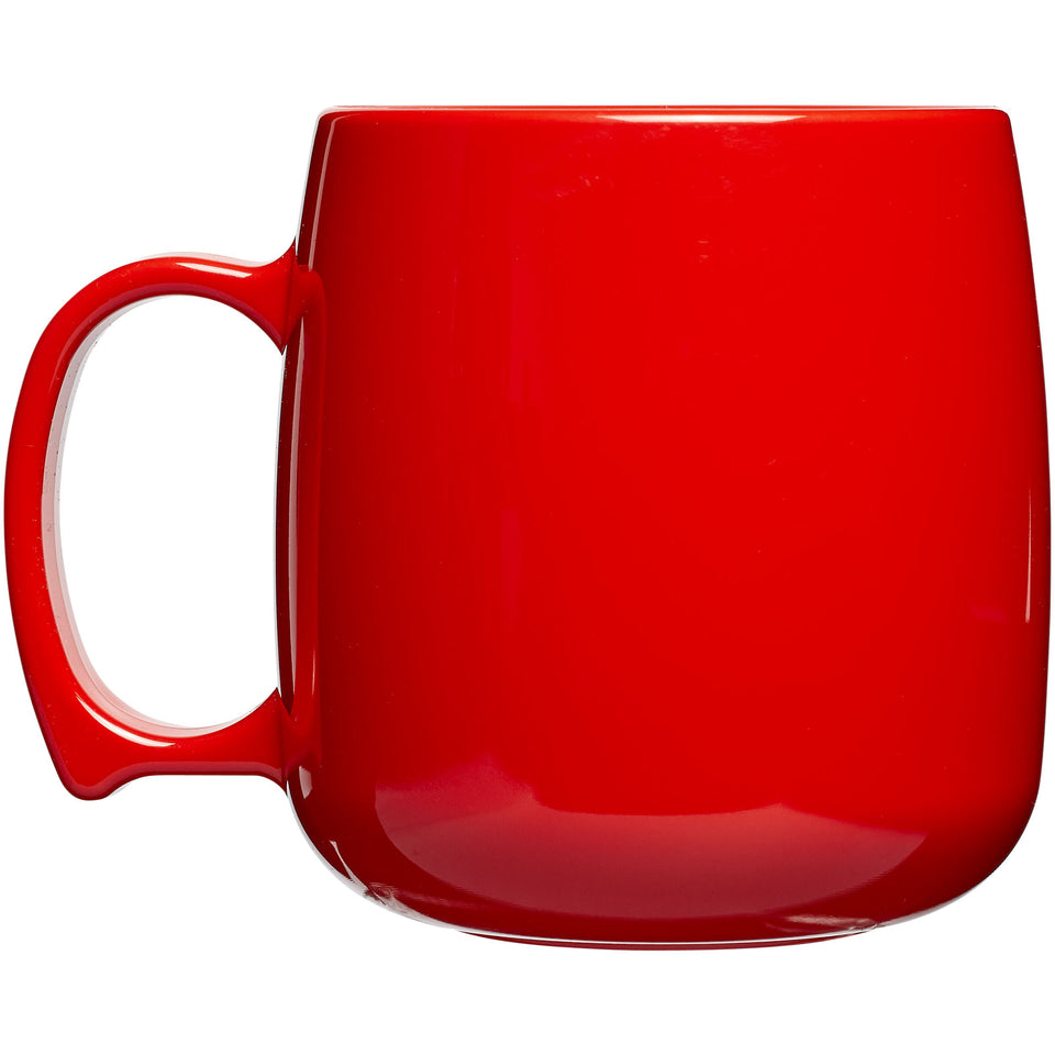 Tazza in plastica da 300 ml Classic personalizzato con logo - Pubblienne