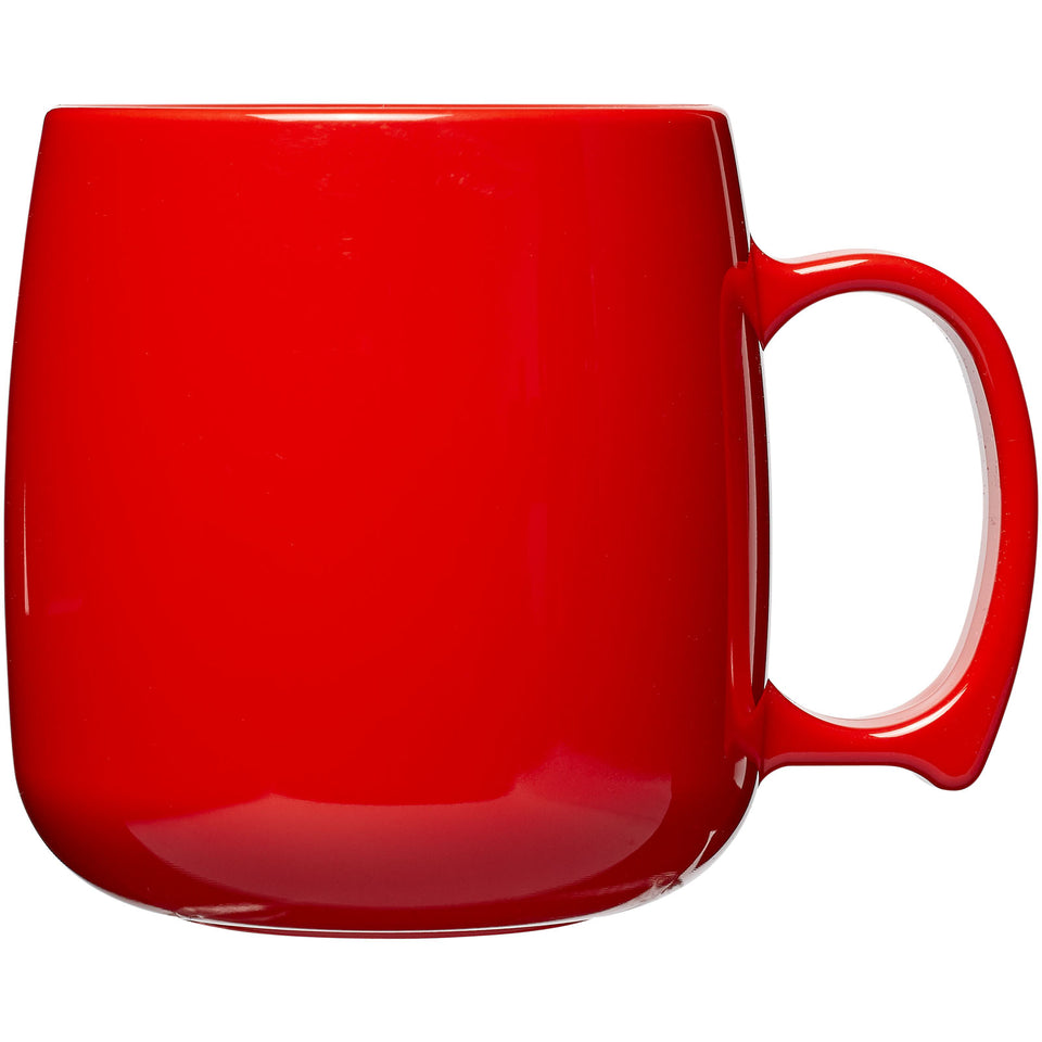 Tazza in plastica da 300 ml Classic personalizzato con logo - Pubblienne