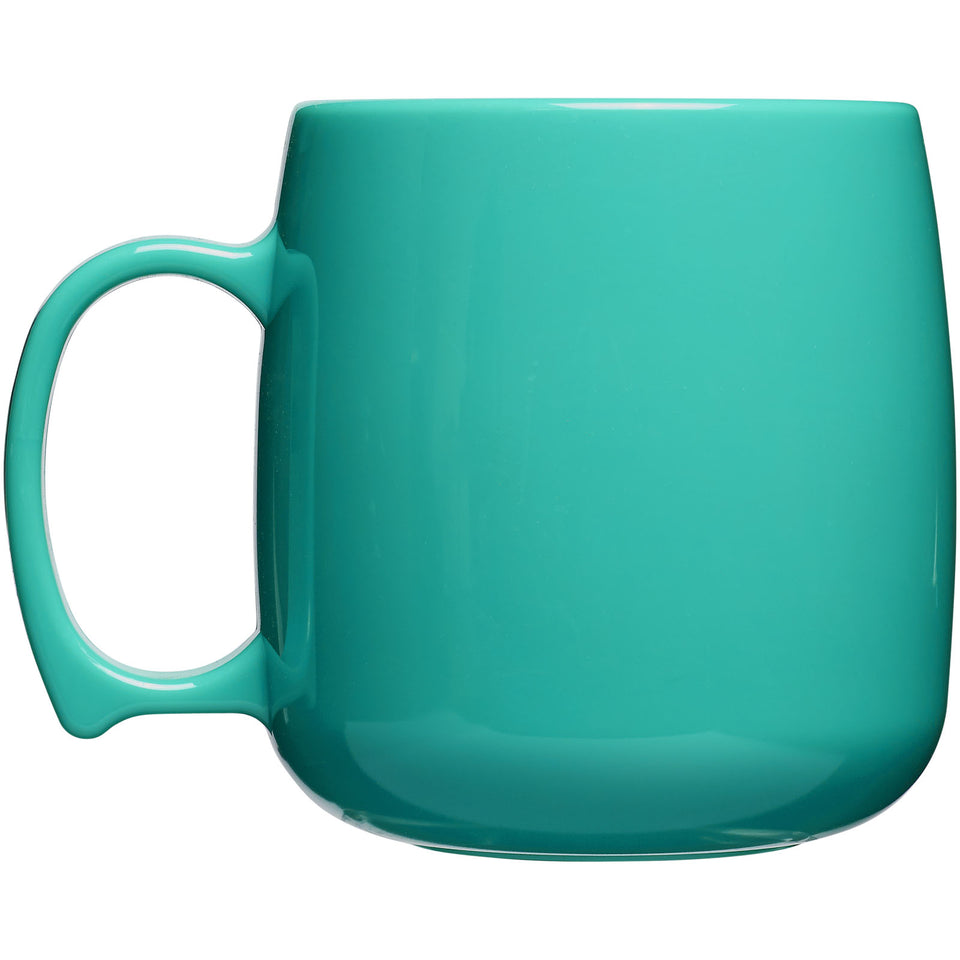 Tazza in plastica da 300 ml Classic personalizzato con logo - Pubblienne