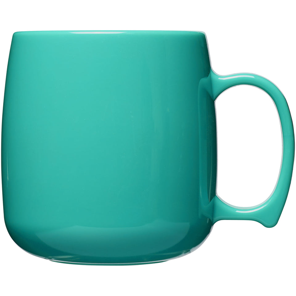Tazza in plastica da 300 ml Classic personalizzato con logo - Pubblienne