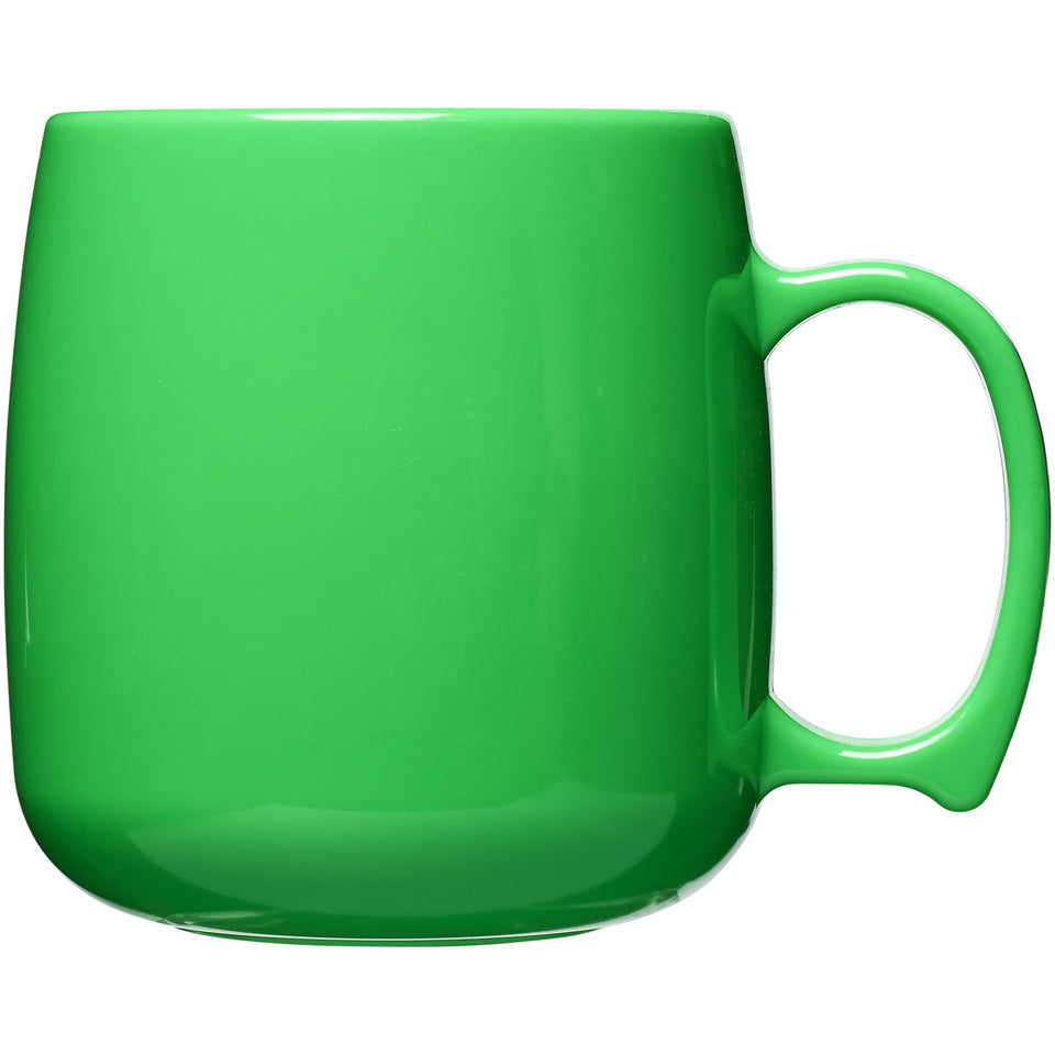 Tazza in plastica da 300 ml Classic personalizzato con logo - Pubblienne