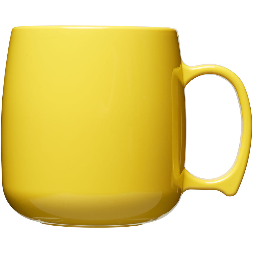Tazza in plastica da 300 ml Classic personalizzato con logo - Pubblienne