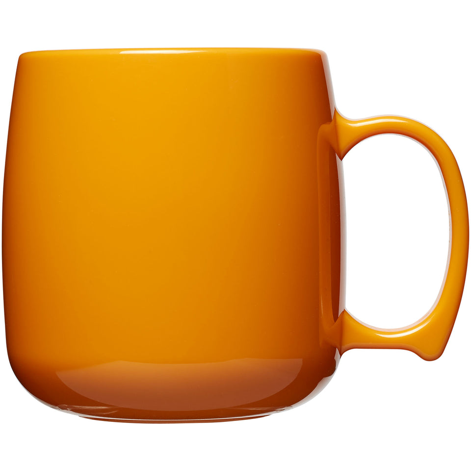 Tazza in plastica da 300 ml Classic personalizzato con logo - Pubblienne