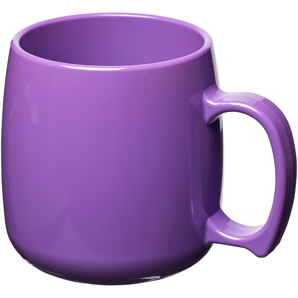 Tazza in plastica da 300 ml Classic personalizzato con logo - Pubblienne