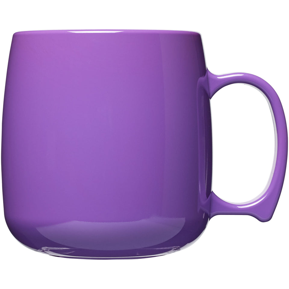 Tazza in plastica da 300 ml Classic personalizzato con logo - Pubblienne